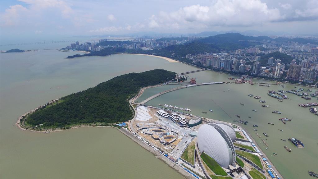 Starway Zhuhai Bihai Hotel Экстерьер фото