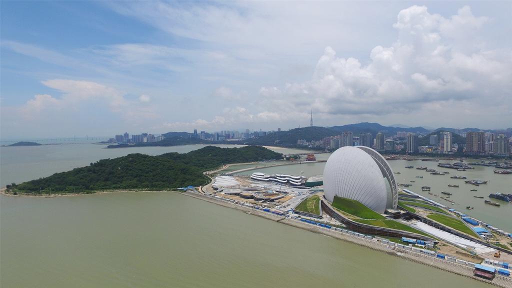 Starway Zhuhai Bihai Hotel Экстерьер фото