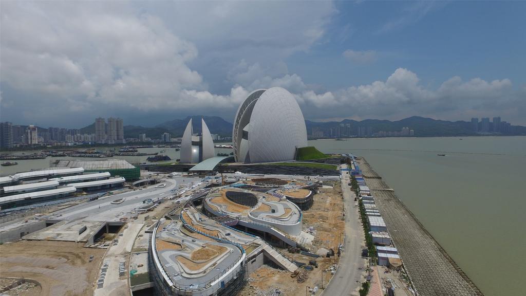 Starway Zhuhai Bihai Hotel Экстерьер фото
